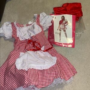 California Costumes Red riding hood costume
